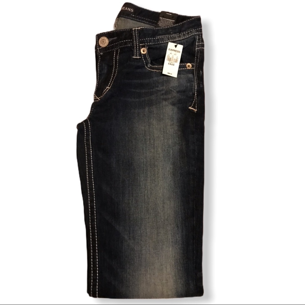 Express jeans size 6